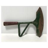 Primitive edging tool head