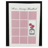 1963 Home Nursing handbook