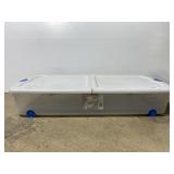 Sterilite rolling storage container