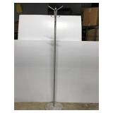 Mid century Glaro metal coat tree rack