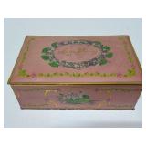 Vintage Louis Sherry tin box