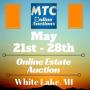 MTC May 21st - 28th Online Estate Auction