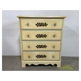 Vintage wood stenciled dresser w/ eagle knobs