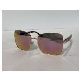 Michael Kors rose gold Hanalei Bay sunglasses