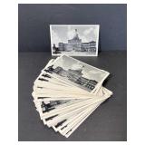 Lot of Lansing, MI capitol building postcards