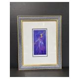 Dream warrior Native American framed art print