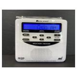 Midland battery weather/hazard alert radio
