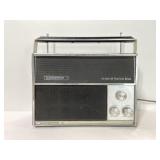 Vintage masterwork 6-band transistor radio
