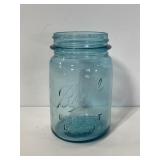 Vintage blue Ball perfect mason jar
