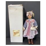 Nurnberger Puppenstube porcelain doll