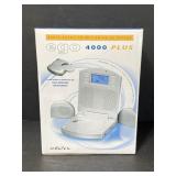 Ego 4000 travel CD/MP3 clock radio