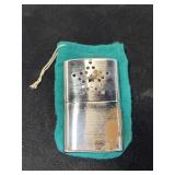 Vintage metal hand warmer