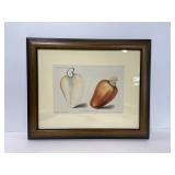 Vintage Pannemaker pepper chrom-litho print