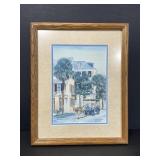 Charleston, SC Gordon Wheeler watercolor print