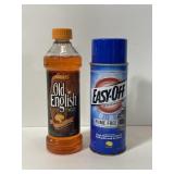 Lot of 2 household cleaning products