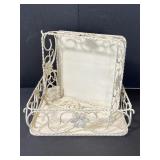 Lot of 2 better homes & gardens metal planters