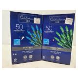 Two boxes of light strands