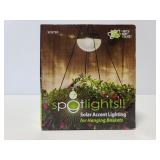 Spotlights solar accent lighting