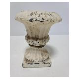 Old weathered planter