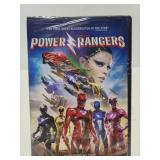 New sealed Power Rangers DVD