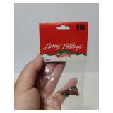Happy Holidays mini ornament, new