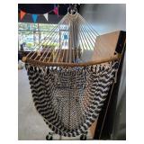 Vintage hanging hammock chair