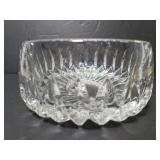 Cut glass bowl