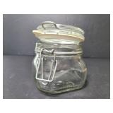 Fida glass jar