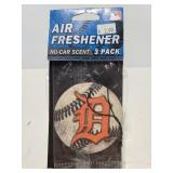 Detroit tigers Nu-car scent air freshener