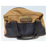 Work Gear tool bag with tools