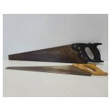 Two hand saws