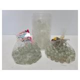 Vase filler beads and rocks