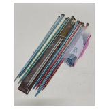 Knitting needle collection