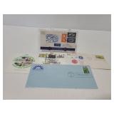 Vintage first day of issues stamps
