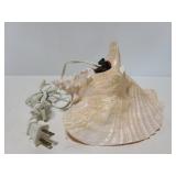 Shell lamp