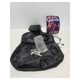 Guitar bag, book, pick and more