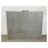 Vintage metal folding table