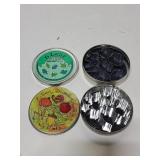 Two sets of fall mini cookie cutters