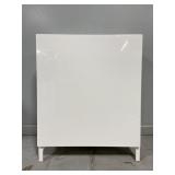 Large white mountable cabinet