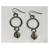 Sterling silver earrings - stamped 925
