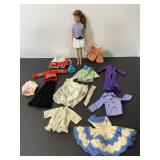 Vintage Skipper Barbie doll & clothing