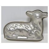 Vintage lamb cake mold