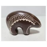 Small ceramic animal figure