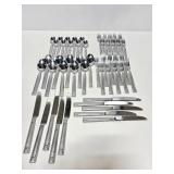 Service for 10 Sonoma Happy Trails cutlery set