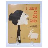 1961 I know an old lady who swallowed a fly book