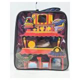 Kung Zhu hamster collectors case with hamsters