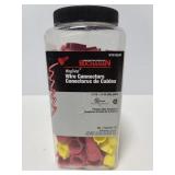 Wing twist wire connectors