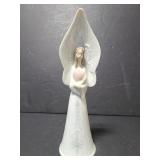 Lladro Sounds of Love porcelain angel bell