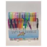 Super Doodle gel ink pens