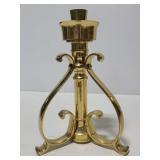 Ornate brass candlestick